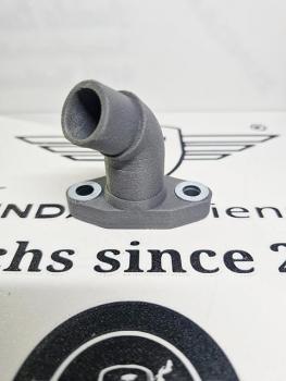 Zündapp Ansaugstutzen für ZD 40 ZS ZL ZX X 25 ZE 40 - mit 15mm BING oder VM13 Mikuni Vergaser 278-04.114